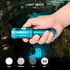 Dive Lights Scuba Diving, Super Bright Rechargeable Dive Flashlight, 4