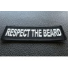 Ivamis Respect The Beard Patch- 4x1.5 inch - P6288