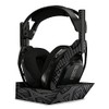 MightySkins Carbon Fiber Skin Compatible with Astro A50 Wireless Headphones