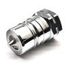 Male ISO A 3/4" BSP Hydraulic Quick Release Coupling