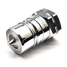 Male ISO A 3/4" BSP Hydraulic Quick Release Coupling