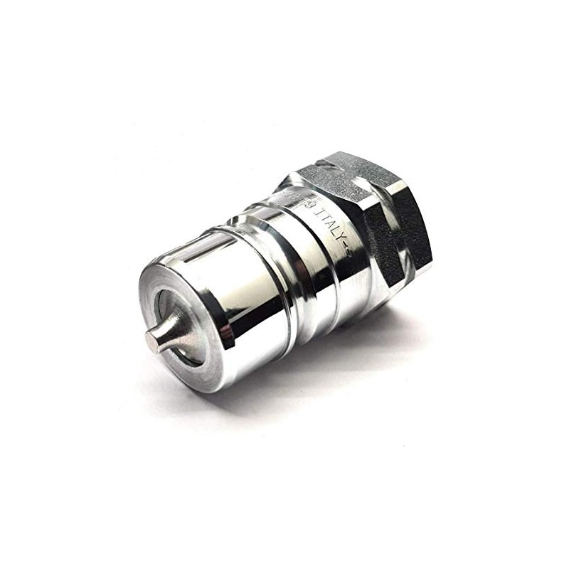 Male ISO A 3/4" BSP Hydraulic Quick Release Coupling