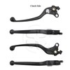 Carbon Brake & Clutch Hand Levers Hand For Suzuki GSXR