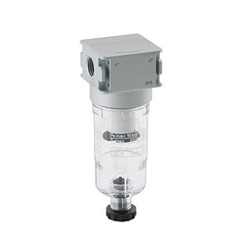 Filter Series 0, 1000 l/min - G 1/8 inch - G 1/4 inch Compressed Air Water Separator Condensate (G 1/4 Inch (Standard))