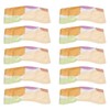 10 Bags Moxibustion Patch Hot Compress Reduce Fatigue Wormwood Heating