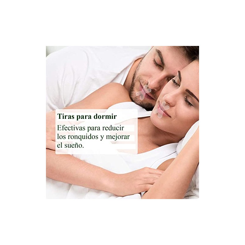 30 Tiras bucales para dormir. Ayuda con los ronquidos. Cinta