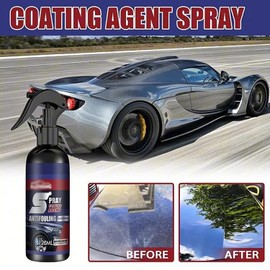 HOMOCOO HOMOCOO Rowgins Multi Functional Coating Renewal Agent Spray, Rowgins Ceramic Spray, 3 in 1 Ceramic Car Coating Spray, 3 in 1 High Protection Quick Car Coating Spray, for All Vehicles (3PCS)