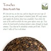 Toucha Pu-erh Tea Yunnan China - Tou Cha Bird Nest