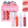 Roll Up Glitter Lip Gloss, Lip Shiner Roll-On, Lip Gloss