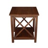 International Concepts End Table