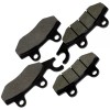 Caltric Front Brake Pads for Kawasaki Teryx 800 Krf800 /