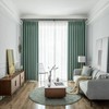 Lwiiom Double Curtain Rods with Aluminum End Cap and Full