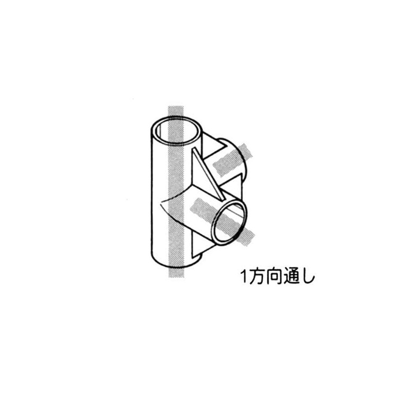 Yazaki Kako Φ28 Erector Plastic Joint Black J-12B S BL