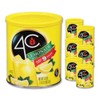 4C Powdered Drink Mix Canisters, Family Sized Bin, Thirst Quenching