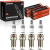 Frankberg 4x Spark Plug Spark Plugs Compatible with A.v.e.n.s.i.s Station