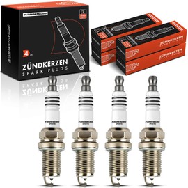 Frankberg 4x Spark Plug Spark Plugs Compatible with A.v.e.n.s.i.s Station Wagon T25 2.0L 2003-2008 IS I GXE1 JCE1 2.0L 2000-2005 C.o.r.o.l.l.a E12 1.8L 2001-2007 Replacement # SK20# R11