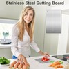 Titan Chopping Board, 2024 Titanium Cutting Board, Multifunctional, Double-Sided Food
