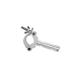 EUROLITE TPC-53 Bracket with TV Spigot | Mounting Bracket with TV Spigot for 28 mm Tube, Maximum Load WLL 500 kg