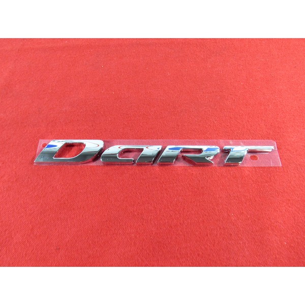 Chrysler Genuine 68170754AA Decklid Nameplate