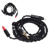 QANYEGN HB600 Balanced Cables, Double Needle 8 Core Balanced OCC