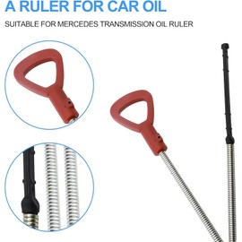 HISports Ölmessstab, Getriebeölmessstab, Automatikgetriebe Ölmessstab, 06H115611E 06J115611F Kompatibel mit A4/A5 Quattro 2.0T General 2008-2017 Motorölmessstab Autozubehör