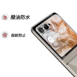 For Motorola Razr 60/60s/60d M-51F/Razr 50 Lens Protective Film, Glass Film, Protective Film, Made in Japan Asahi Glass, High Hardness, 9H Bubble-Prevention, Anti-Fingerprint, Shockproof, Shatterproof, Easy Installation