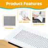 Orzbow Baby Proofing Soft Silicone Vent Cover for Home Wall/Ceiling/Floor