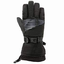 Swany X-Therm Glove, Color: BW/BK, Size: L (LF-48L-BW/BK-L)