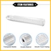 REPAIROCK Gear Shift Knob Stick, 30cm Faux Crystal Transparent Bubble