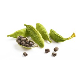 EcoEcho Organic Green Cardamom Pods Whole - 454g / 1 Lb