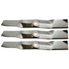 For John Deere John Deere Z365R Z515E 48" Zero-Turn Lawn Mower Blades Set of 3