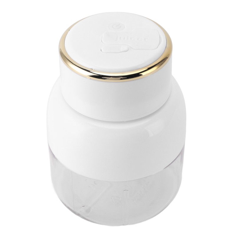 Portable Blender 800ml Capacity Electric Portable Juice Cup USB Rechargeable