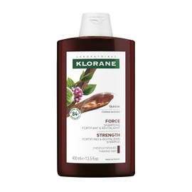 Klorane Shampoo with Quinine and B Vitamins for Thinning Hair, Support Thicker, Stronger, Healthier Hair, Men  Women, 13.5 oz.