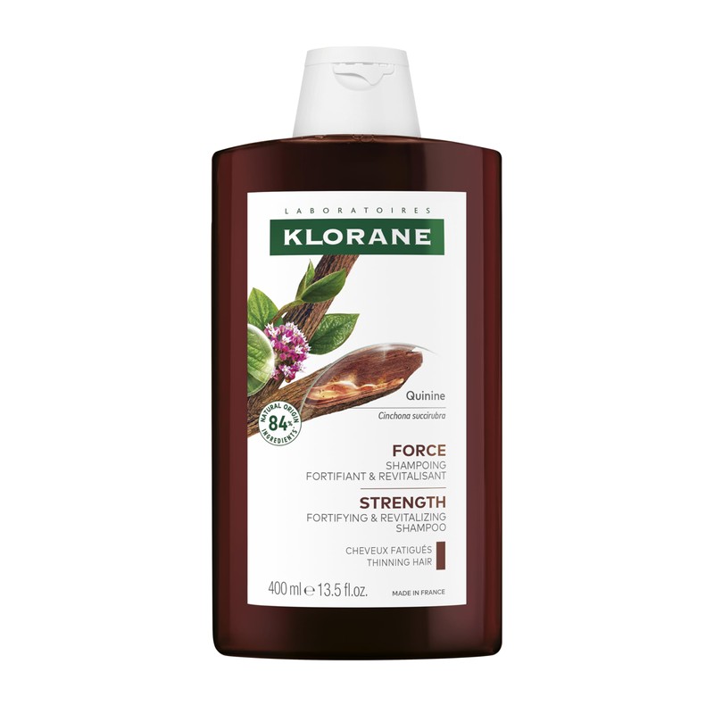 Klorane Shampoo with Quinine and B Vitamins for Thinning Hair,