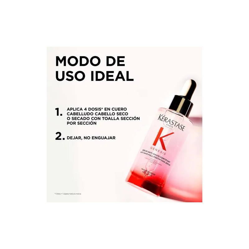 Suero Capilar Fortificante Genesis Serum 90ml Krastase