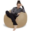 Sofa Sack Bean Bag Chair Cover Only, for Adults and
