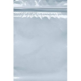 TP4U - Grip Seal Bags 3'' x 3.25'' Pack of 1000 Multipurpose Plain Reusable Resealable Strong Clear Plastic Polythene - Various Sizes (3'' x 3.25'')