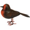 Set of 2 Metal Garden Ornament Robins