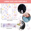 Preboun 40 Pack Toilet Seat Covers Disposable for Kids Extra