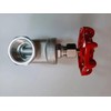 OODEER 1-1/4" DN32 Gate Valve 316 Stainless Steel, 200PSI Industrial