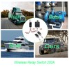 WOODGUILIN Wireless Remote Kill Switch for Car, Remote Battery Disconnect