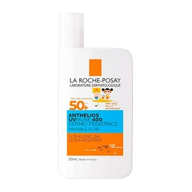La Roche-Posay Anthelios UVMUNE 400 Dermo-Pediatrics Ultra Light Invisible Fluid SPF50+ 50ml​ For Children's Sensitive & Atopy-Prone Skin