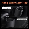 LoopTime Leakproof Car Trash Can,Mini Car Trash Bin for SUV