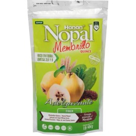 Nopal Mix Membrillo Fibra Natural 454g Detox
