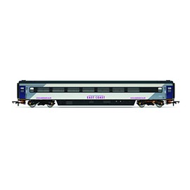 Hornby R40243 East Coast, Mk3 Trailer Standard Disabled, 42238-Era 10 Coach Packs, Grey