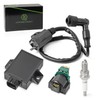 Igniter CDI and Starter Solenoid Relay Ignition Coil for Kawasaki
