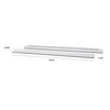 DaVinci Hidden Hardware Twin/Full-Size Bed Conversion Kit (M5789) in White