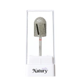 Natury Nails Diamond Nail Drill Bit for Pedicure Calluses and Roughness (Fine Grit)