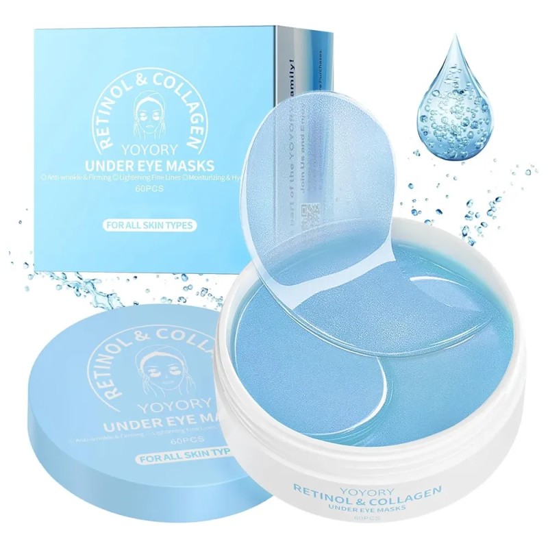 Parche Para Ojos - Reduce Ojeras, Bolsas, Arrugas, 30 Pairs
