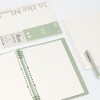 Delhi Nusign binder notebook refill inner paper 50 sheets A5